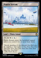 Prairie Stream (WHO-886) - rare - Foil