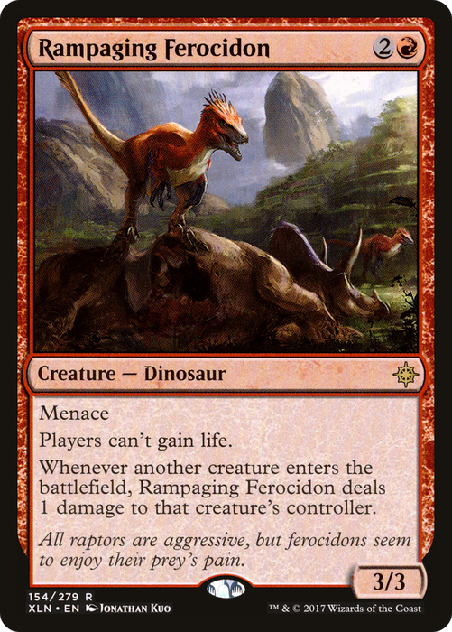 Rampaging Ferocidon (XLN-154) - rare