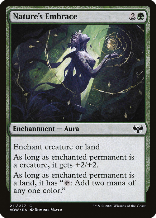 Nature's Embrace (VOW-211) - common - Foil