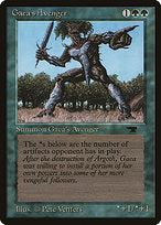 Gaea's Avenger (ATQ-033) - rare