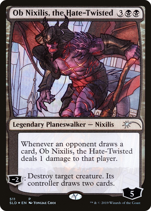 Ob Nixilis, the Hate-Twisted (SLD-511) - uncommon - Foil