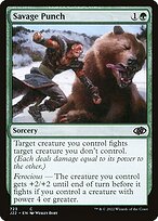 Savage Punch (J22-723) - common