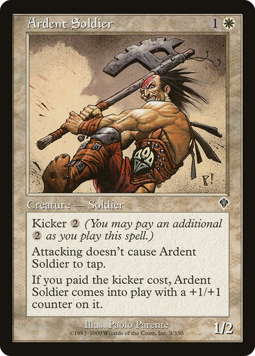 Ardent Soldier (INV-003) - common