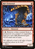 Rift Elemental (TSR-185) - common - Foil