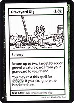 Graveyard Dig (CMB1-092) - rare