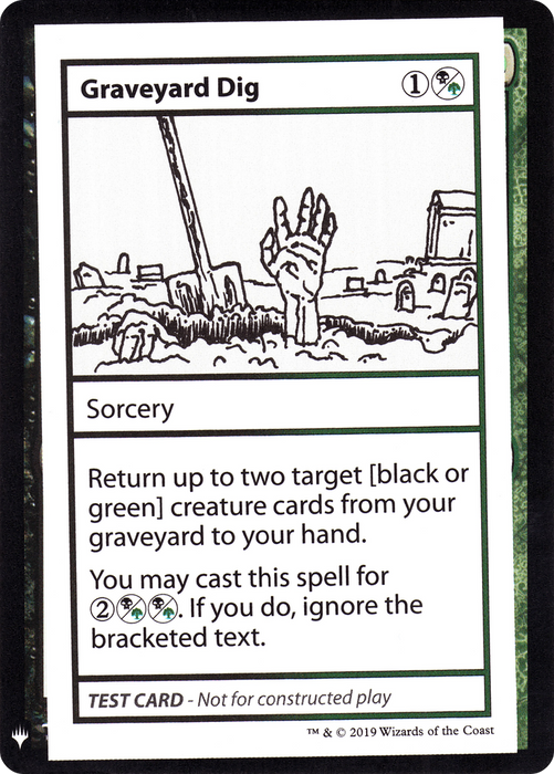 Graveyard Dig (CMB1-092) - rare