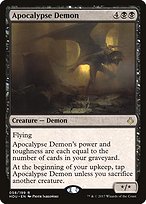 Apocalypse Demon (HOU-058) - rare