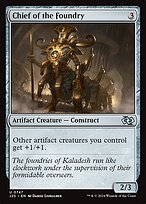 Chief of the Foundry (J25-747) - uncommon