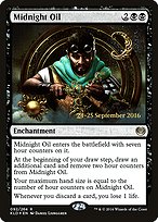 Midnight Oil (PRE-92S) - rare - Foil