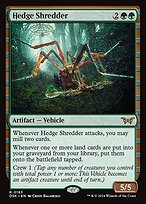 Hedge Shredder (DSK-183) - rare - Foil