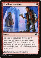 Faithless Salvaging (LIST-MH2-122) - common