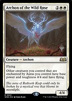 Archon of the Wild Rose (PPWOE-01P) - rare - Foil