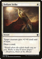 Defiant Strike (KTK-007) - common