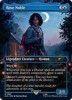 Rose Noble (SLD-1580) - rare (Borderless) - Foil