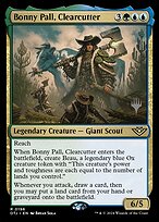 Bonny Pall, Clearcutter (PPOTJ-196P) - rare - Foil
