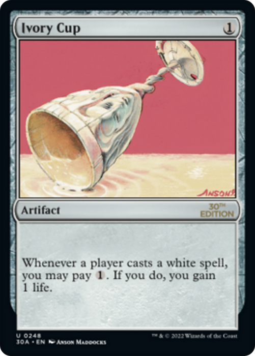 Ivory Cup (30A-248) - uncommon