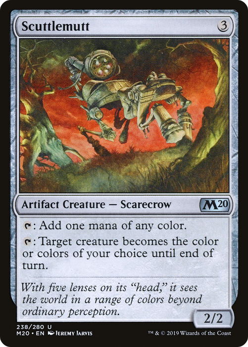 Scuttlemutt (M20-238) - uncommon - Foil