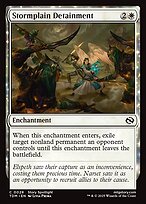 Stormplain Detainment (TDM-028) - common: (enchantment) - Foil