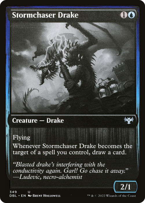 Stormchaser Drake (DBL-349) - uncommon - Foil