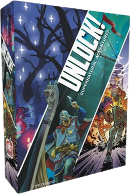 Unlock! [12]: supernatural adventures (French)