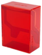 Deck Box: Bastion Red