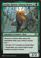 Ayula, Queen Among Bears (J21-543) - rare