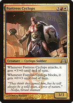 Fortress Cyclops (GTC-164) - uncommon