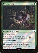 Overgrowth (40K-219★) - common - Foil