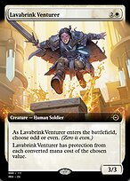 Lavabrink Venturer (PRM-80889) - rare