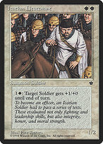 Icatian Lieutenant (FEM-009) - rare