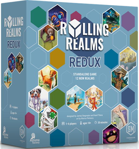 Rolling Realms Redux (français)