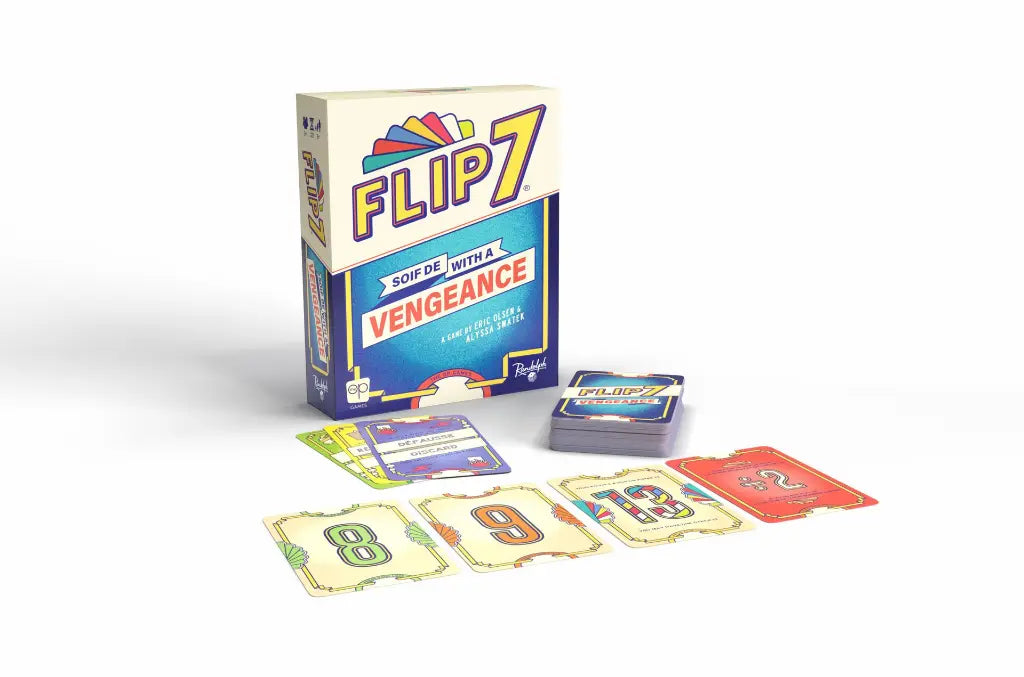 Flip 7: Vengeance (multilingue) [Précommande] ***Q3 2026***