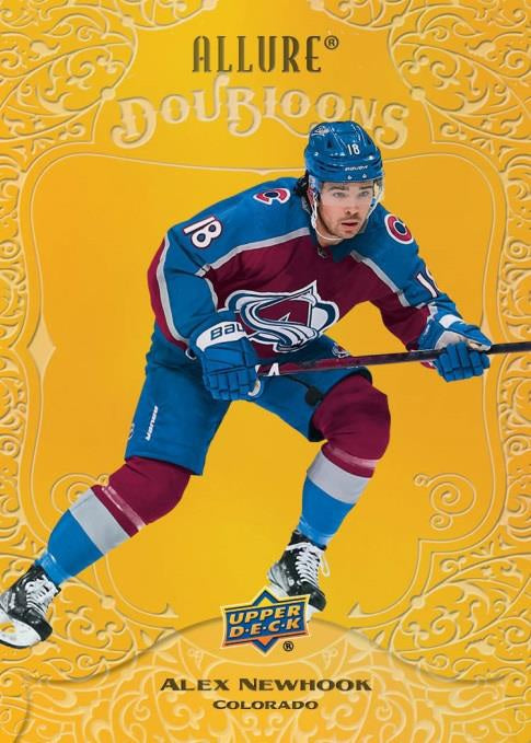 2022-23 Hockey - Upper Deck Allure - Blaster - Retail (anglais)