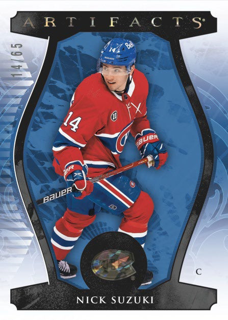 2023-24 Hockey - Upper Deck Artifacts - Blaster - Retail (anglais)