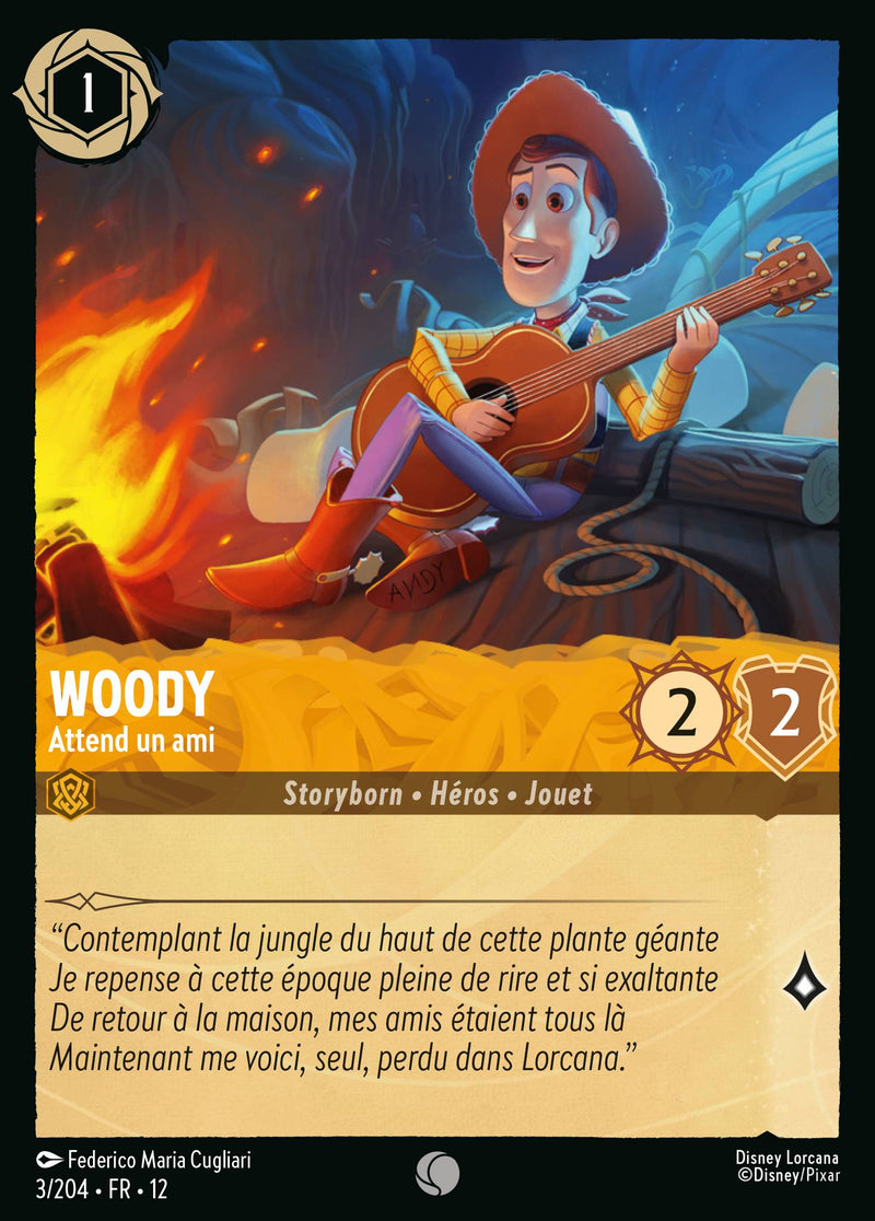 Woody - Attend un ami