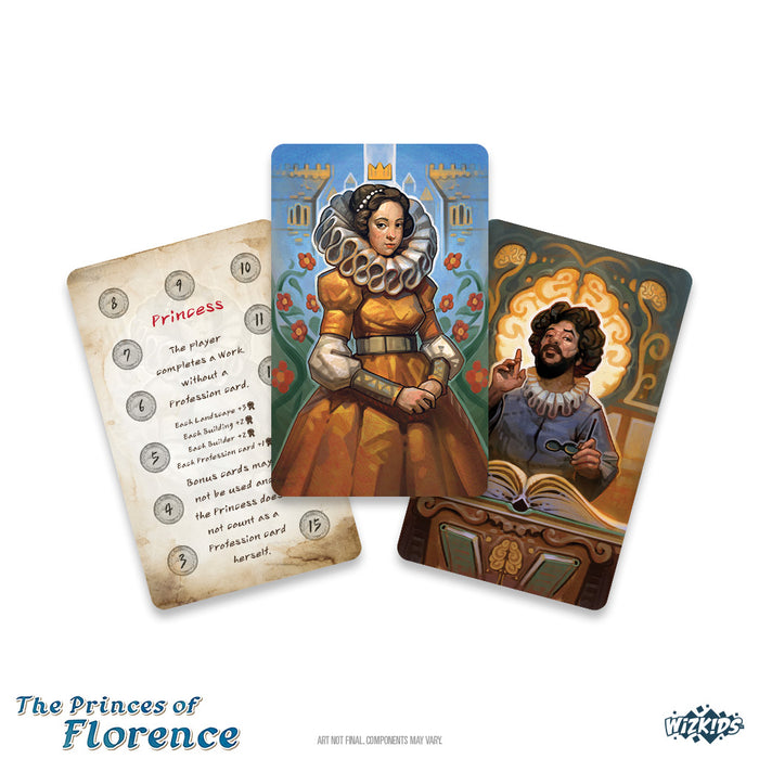 The Princes of Florence (English)