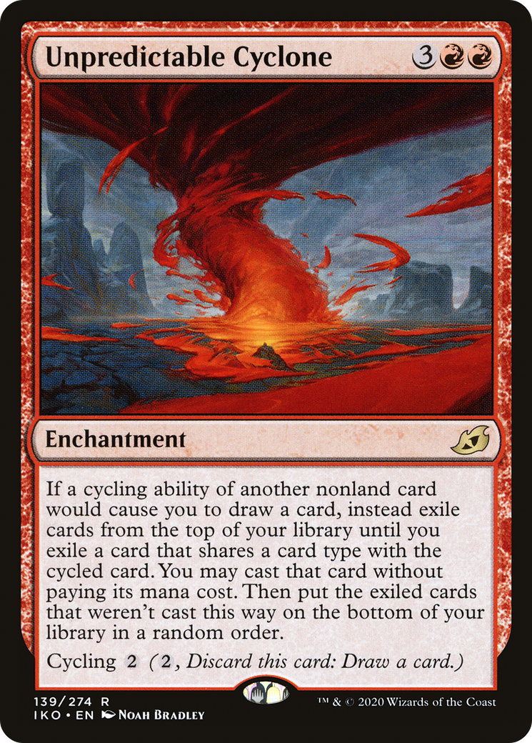 Unpredictable Cyclone (IKO-139) - rare