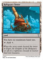 Reliquary Tower (MB2-111) - uncommon