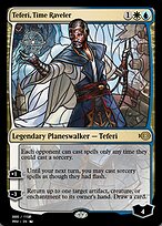 Teferi, Time Raveler (PRM-77967) - rare - Foil
