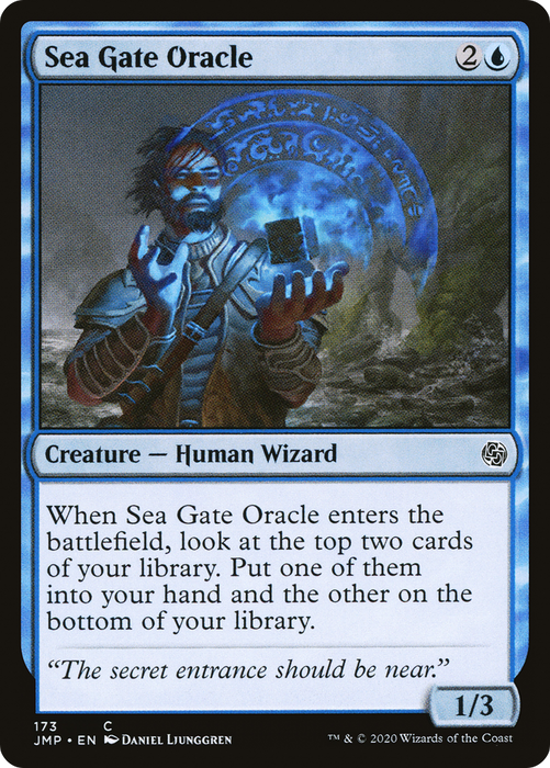 Sea Gate Oracle (JMP-173) - common
