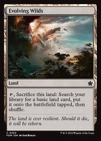 Evolving Wilds (FDN-262) - common - Foil