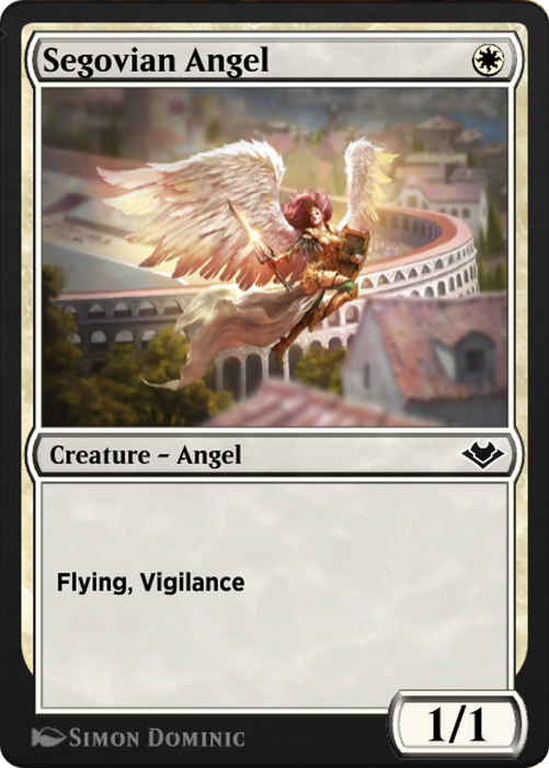 Segovian Angel (J21-125) - common