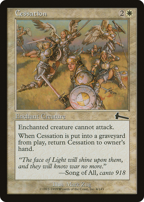Cessation (ULG-004) - common - Foil