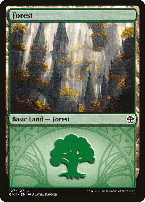 Forest (GR1-127) - common