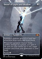 Sword of Light and Shadow (2XM-366) - mythic (Borderless)