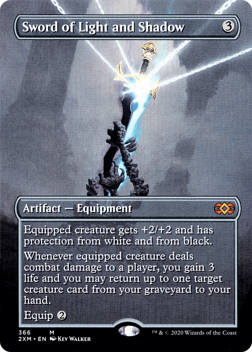 Sword of Light and Shadow (2XM-366) - mythic (Borderless)