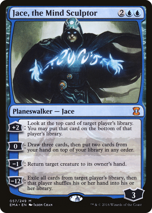 Jace, the Mind Sculptor (EMA-057) - mythic