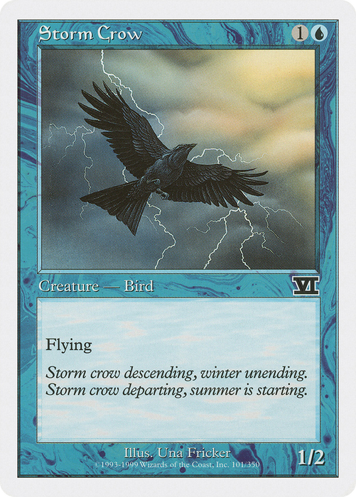 Storm Crow (6ED-101) - common