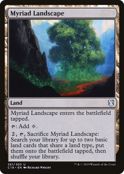 Myriad Landscape (C19-261) - uncommon