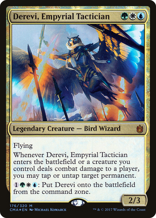 Derevi, Empyrial Tactician (CMA-176) - mythic - Foil
